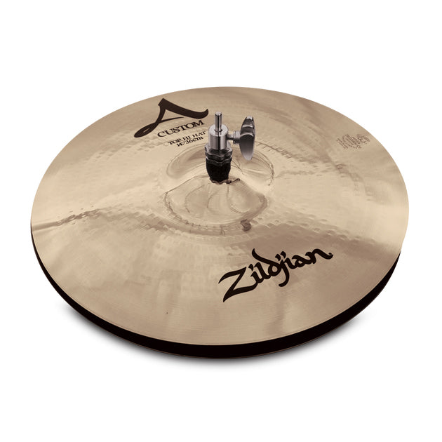 Zildjian A Custom Hi-Hat Cymbals Pair - 14 in.