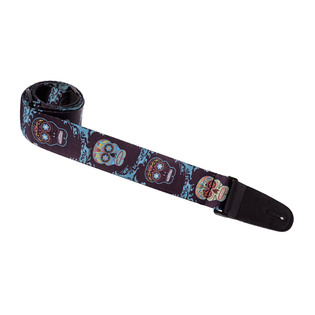 Henry Heller HSUB2-38 2 in. Polyester Sublimation Printed Guitar Strap - Bananas At Large®