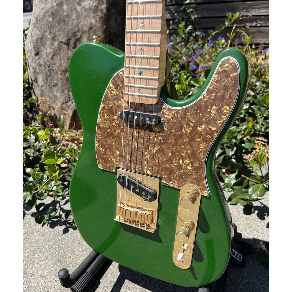 McConnell Turbocaster "Green Meanie" Custom Guitar w/case
