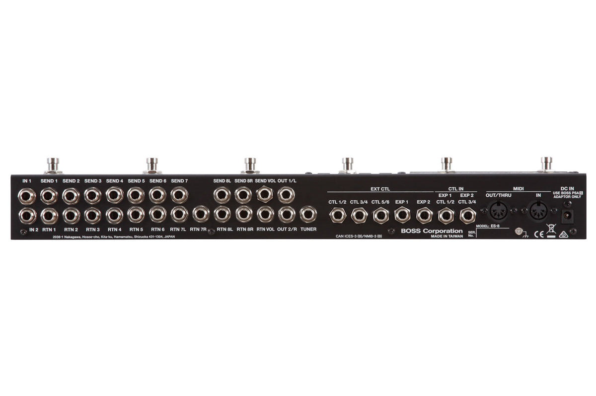 BOSS ES-8 Effects Switching System