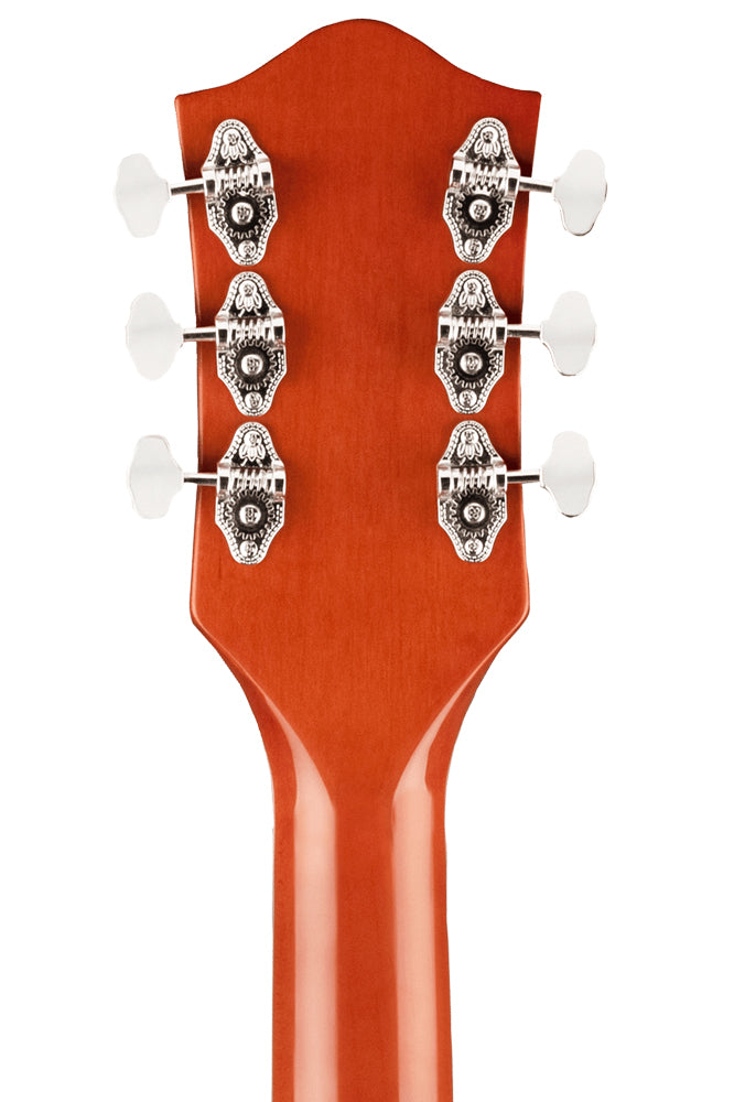 Gretsch G5420T Electromatic® Classic Hollow Body Single-Cut with Bigsby®, Laurel Fingerboard, Orange Stain
