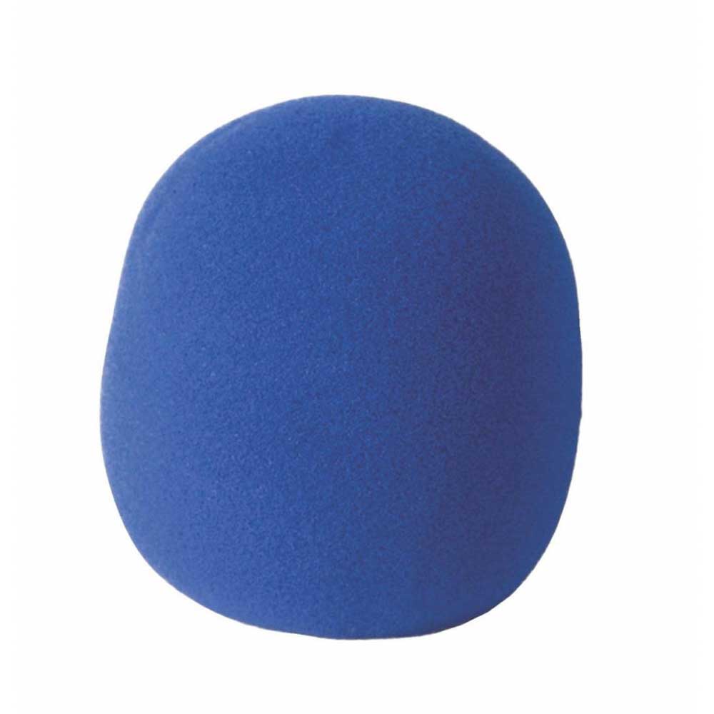 On-Stage - ASWS58BL - Foam Windscreen - Blue - Bananas at Large®