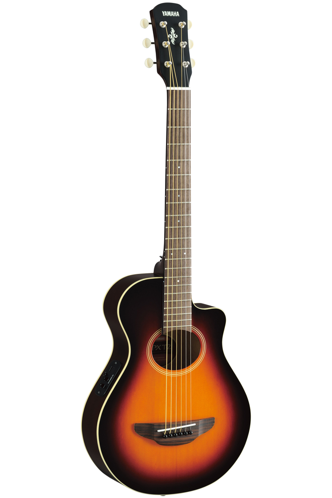 Yamaha APXT2 3/4 Size Acoustic-Electric Guitar - Old Violin Burst - Bananas at Large®