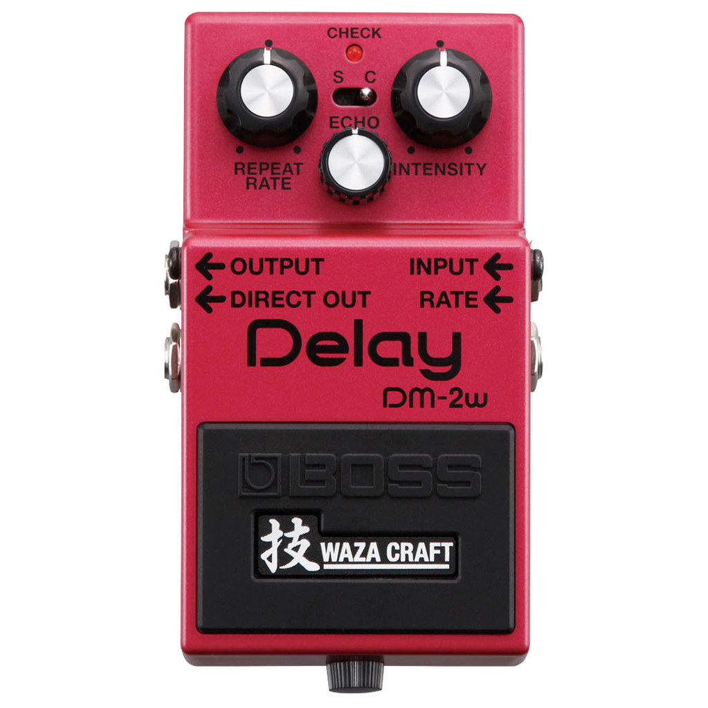 boss pedal limited edition Boss DM-2W Delay Waza Craft Analog Pedal