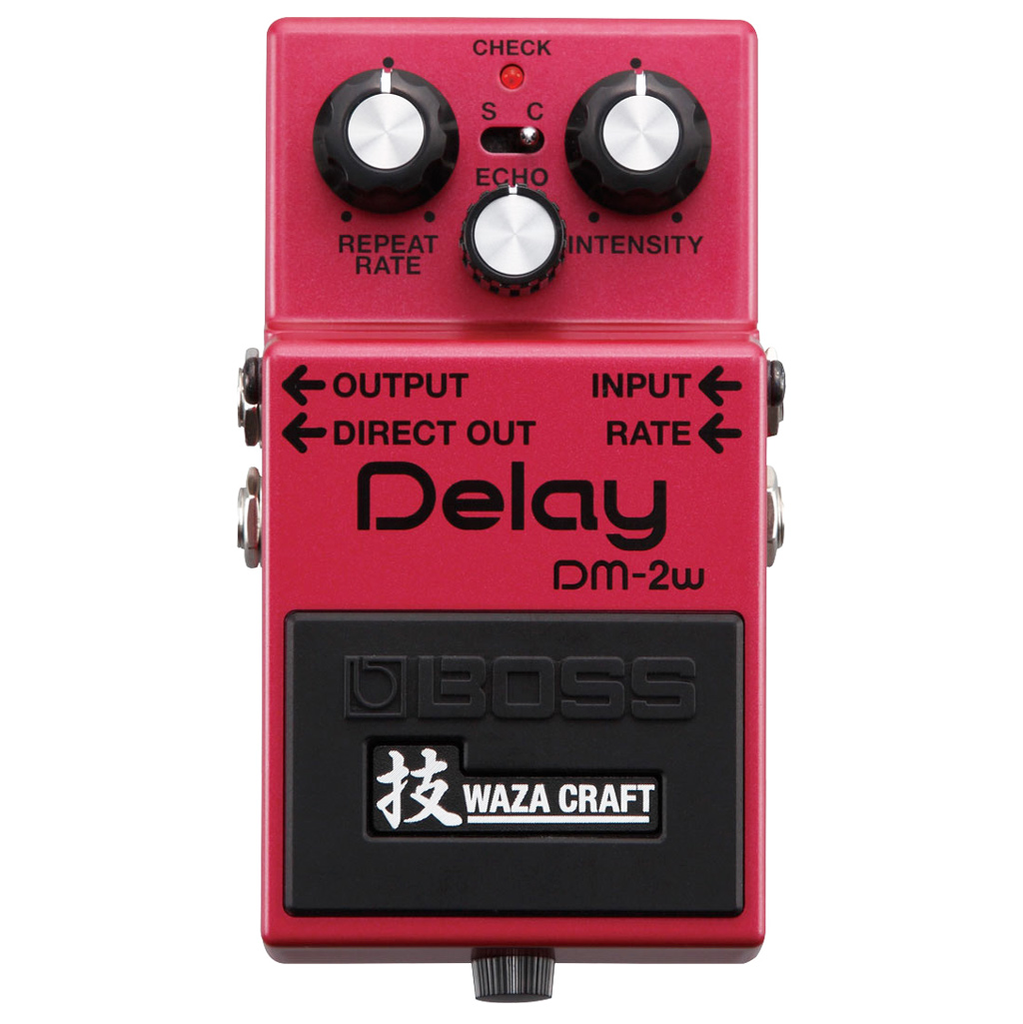 Boss DM-2W Delay Waza Craft Special Edition Pedal - Bananas at Large - 2