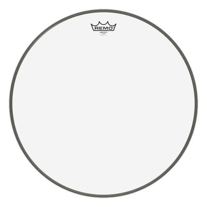 Remo BB-1318-00 Emperor Clear Drumhead - 18 in. Bass Batter