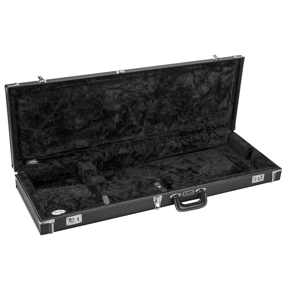 Fender Classic Series Stratocaster or Telecaster Guitar Hardshell Case - Black - Bananas at Large®