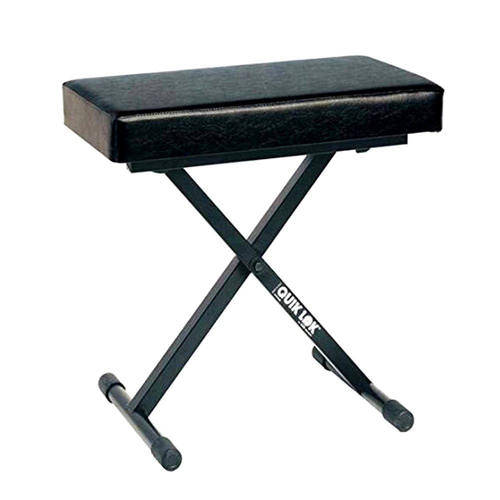 Quik-Lok BX-718 Deluxe Keyboard Bench - Bananas at Large®