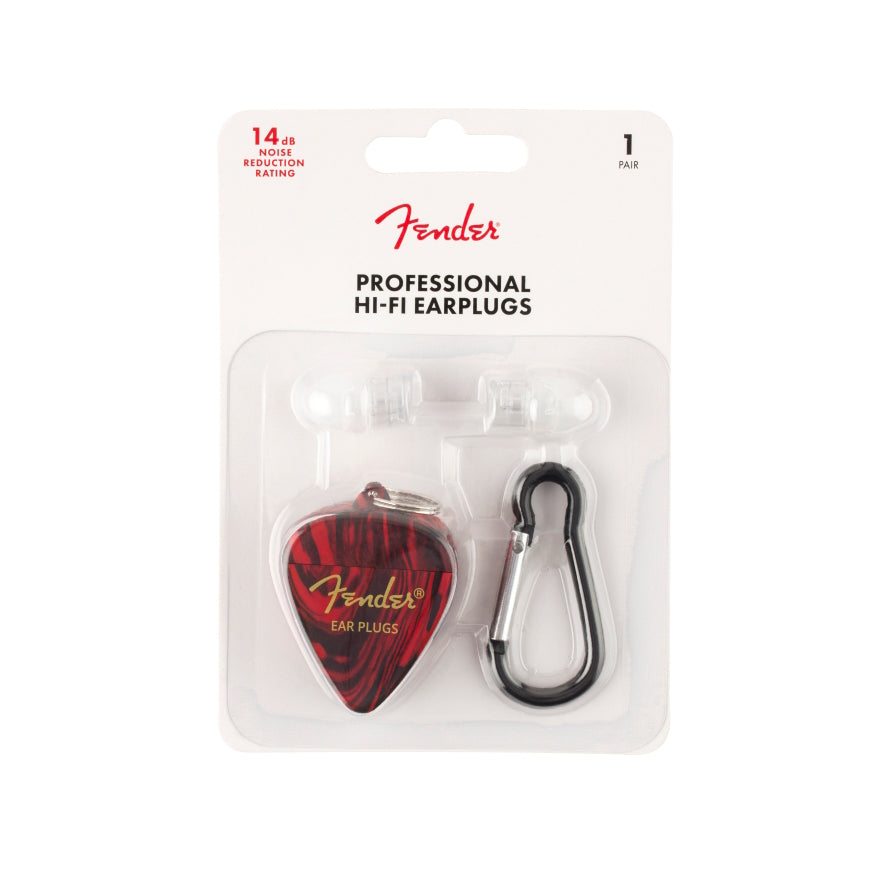 Fender Professional Hi-Fi Ear Plugs w/Case