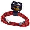 Nady XCCR-25-RED Low Noise Microphone XLR Cable - Red - 25 ft.