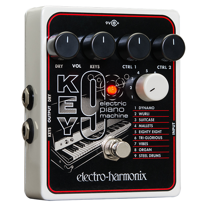 Electro-Harmonix B9 Organ Machine Pedal – Bananas At Large Inc