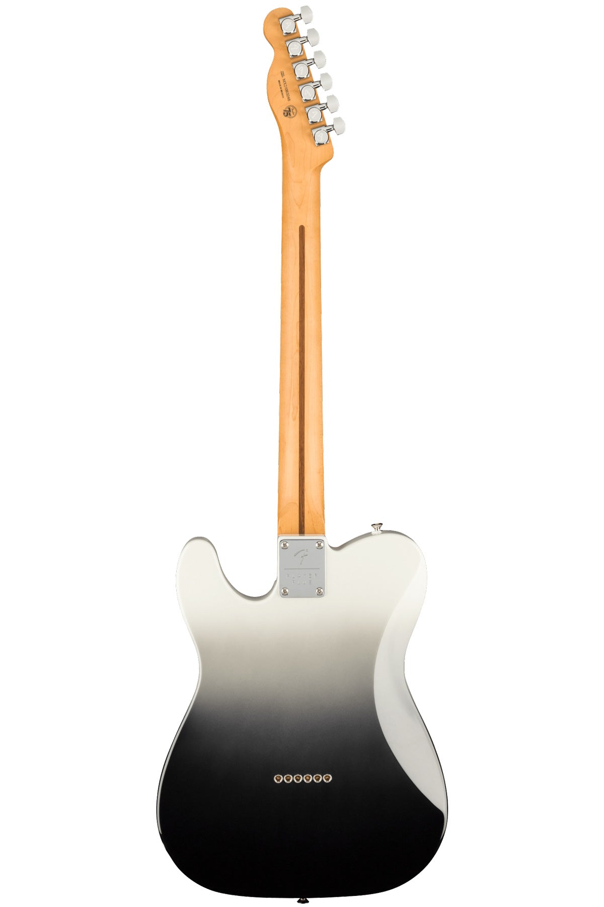 Fender Player Plus Telecaster®, Pau Ferro Fingerboard, Silver Smoke