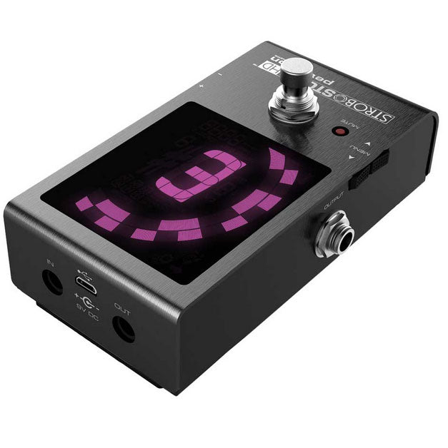 Peterson - SS-HD - StroboStomp HD Pedal Tuner - Bananas at Large®