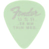 Fender - 1987351750 - Dura-Tone Guitar Picks (12 Pack) - 351 Shape (0.58mm) - Surf Green