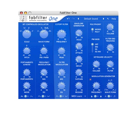 FabFilter One [Download] - Bananas At Large®