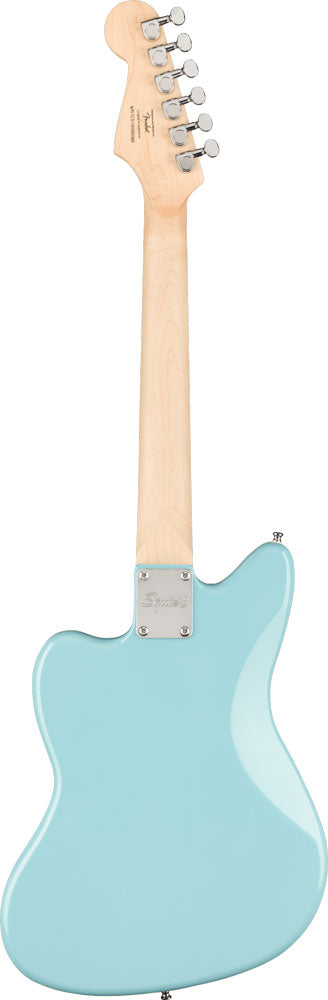 Fender Squier Mini Jazzmaster HH Guitar, Maple Fingerboard - Daphne Blue