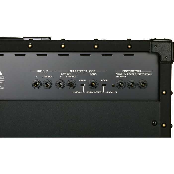 Roland JC-120 Jazz Chorus Combo 2-Channel Guitar Amplifer - Bananas at Large - 3