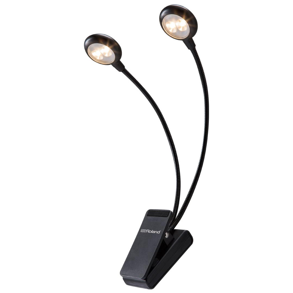 Roland LCL-15W Dual Clip Light with Warm White LEDs - Bananas at Large®