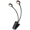 Roland LCL-15W Dual Clip Light with Warm White LEDs