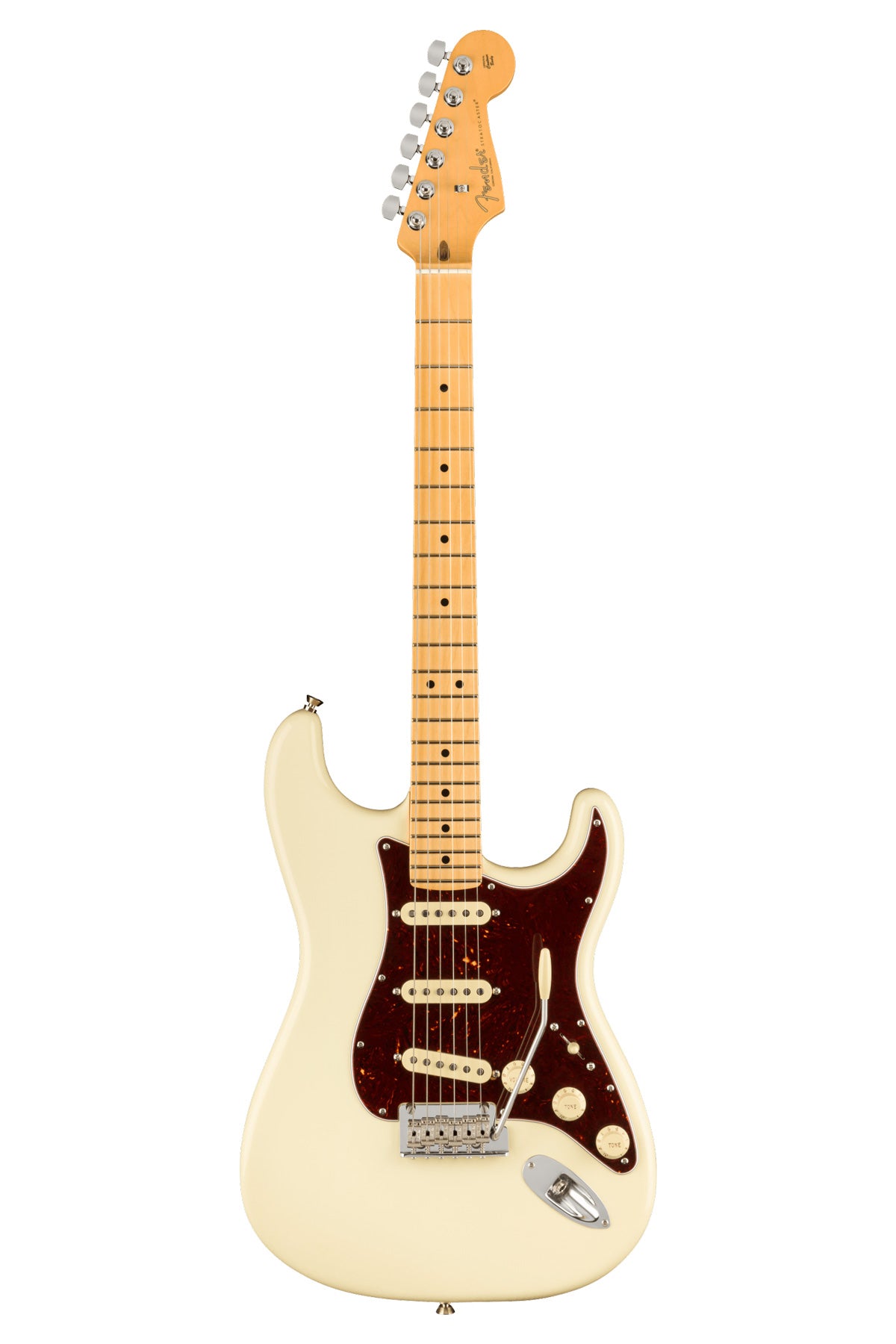 Fender American Professional II Stratocaster, Maple Fingerboard - Olympic White