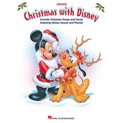 Hal Leonard - 9781480393622 - Christmas with Disney - Ukulele Songbook