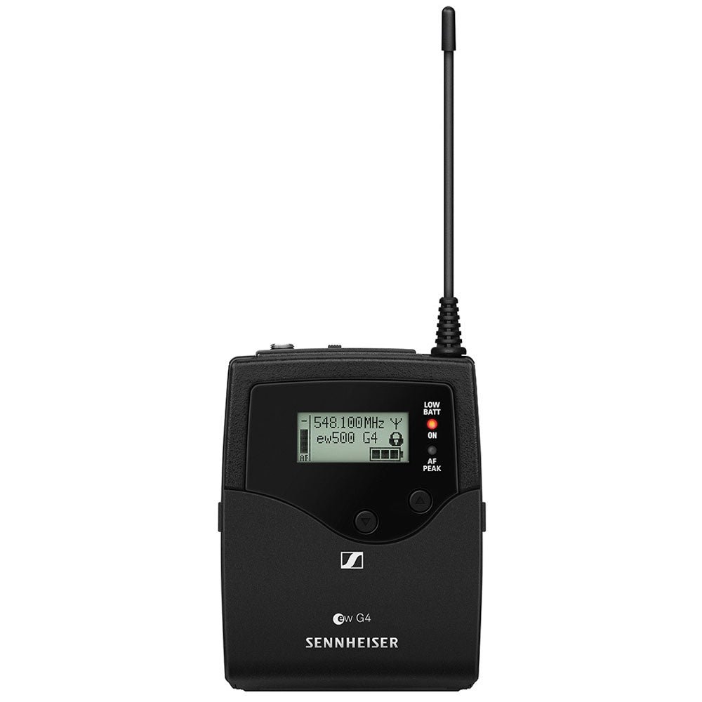 Sennheiser SK 500 G4 Bodypack Transmitter - Frequency range - 470 - 558 MHz
