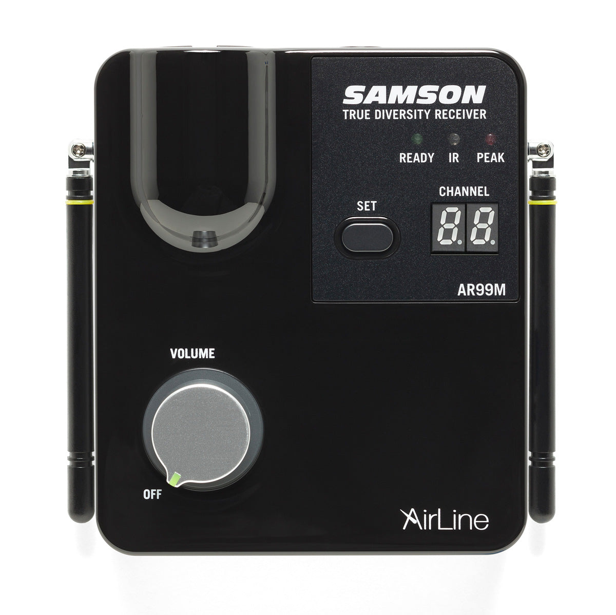 Samson AirLine 99m AH9 Fitness Headset - Micro UHF Wireless System (K-Band) - Bananas at Large®
