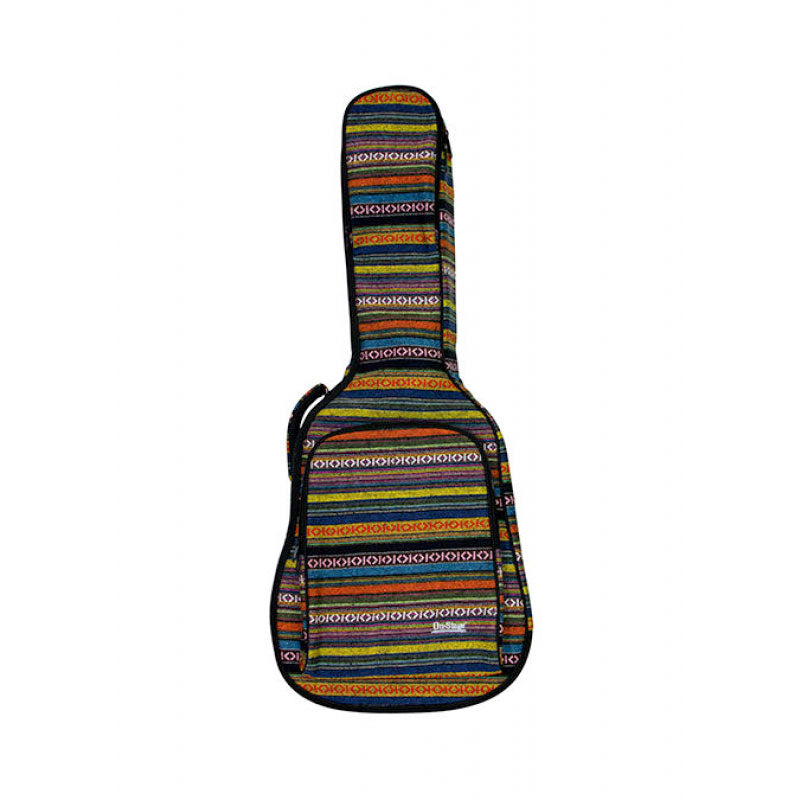 On-Stage GBA4770S Striped Acoustic Guitar Bag