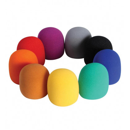 On-Stage 9-Color Windscreen Pack