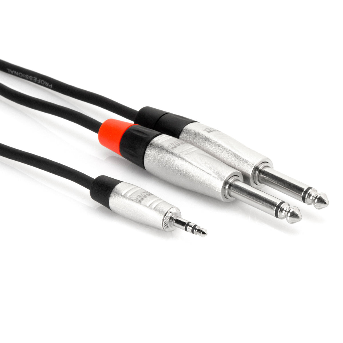 HOSA HMP-010Y Pro Stereo Breakout - Bananas at Large®
