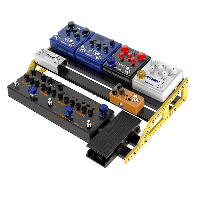 NUX Pedal Topper NST-1 Pedal Topper Foot-Switch Cap - 5 Colors - Bananas at Large®