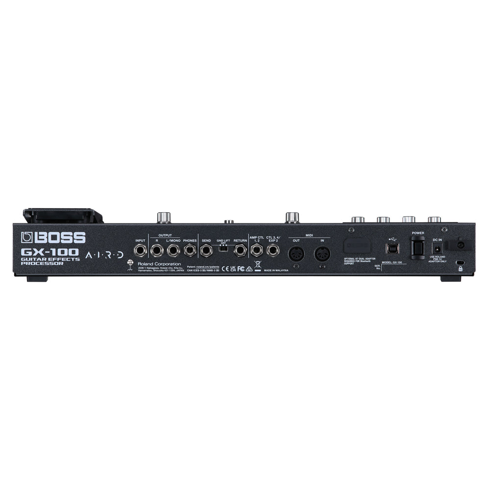 ギター BOSS GX-100 Guitar Effects Processor BOSS GX-100 Guitar Effects Processor – Bananas At Large Inc
