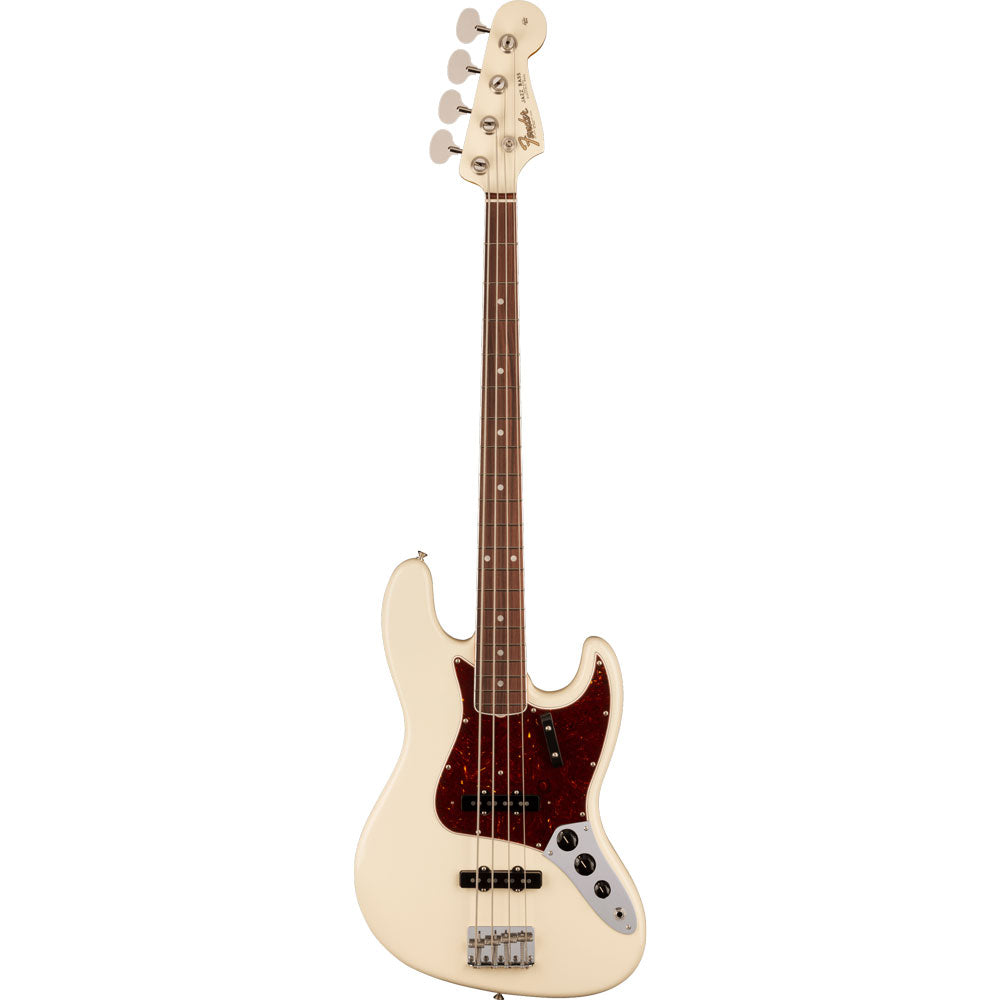 Fender American Vintage II 1966 Jazz Bass - Rosewood Fingerboard - Olympic White