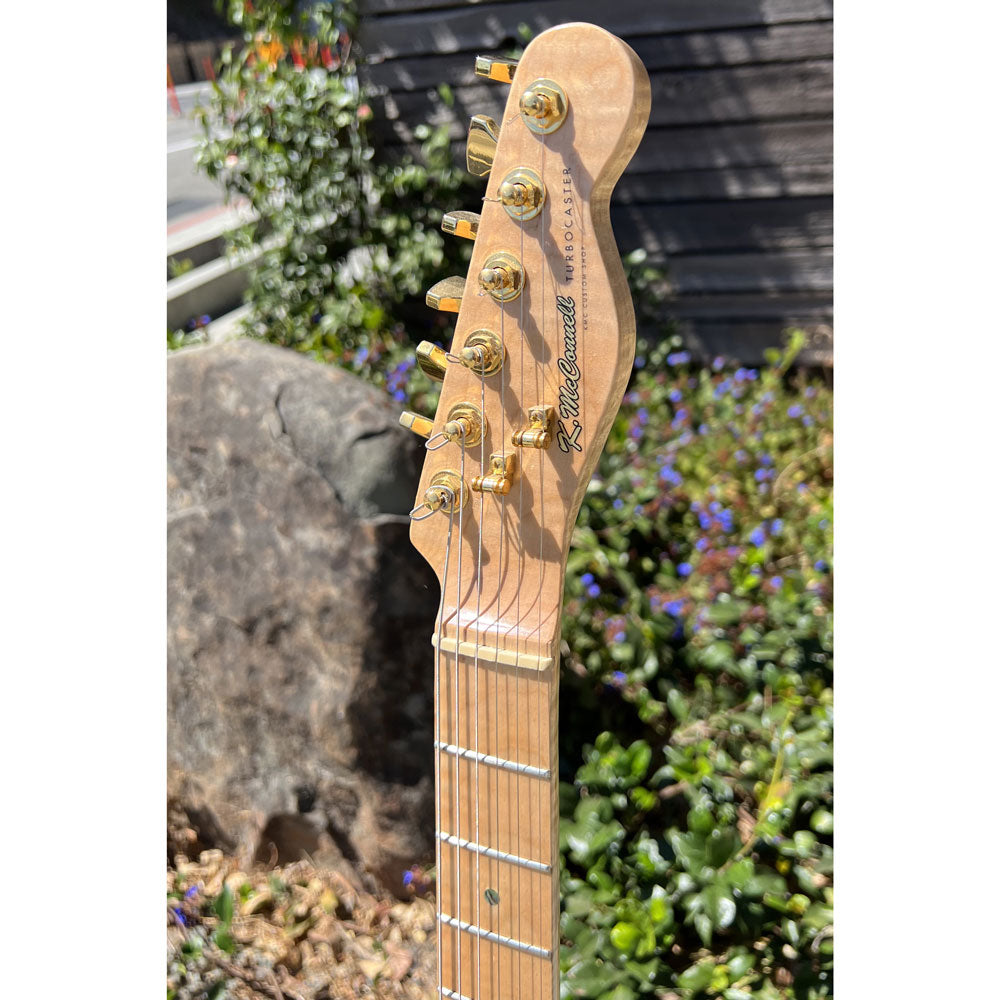 McConnell Turbocaster "Green Meanie" Custom Guitar w/case