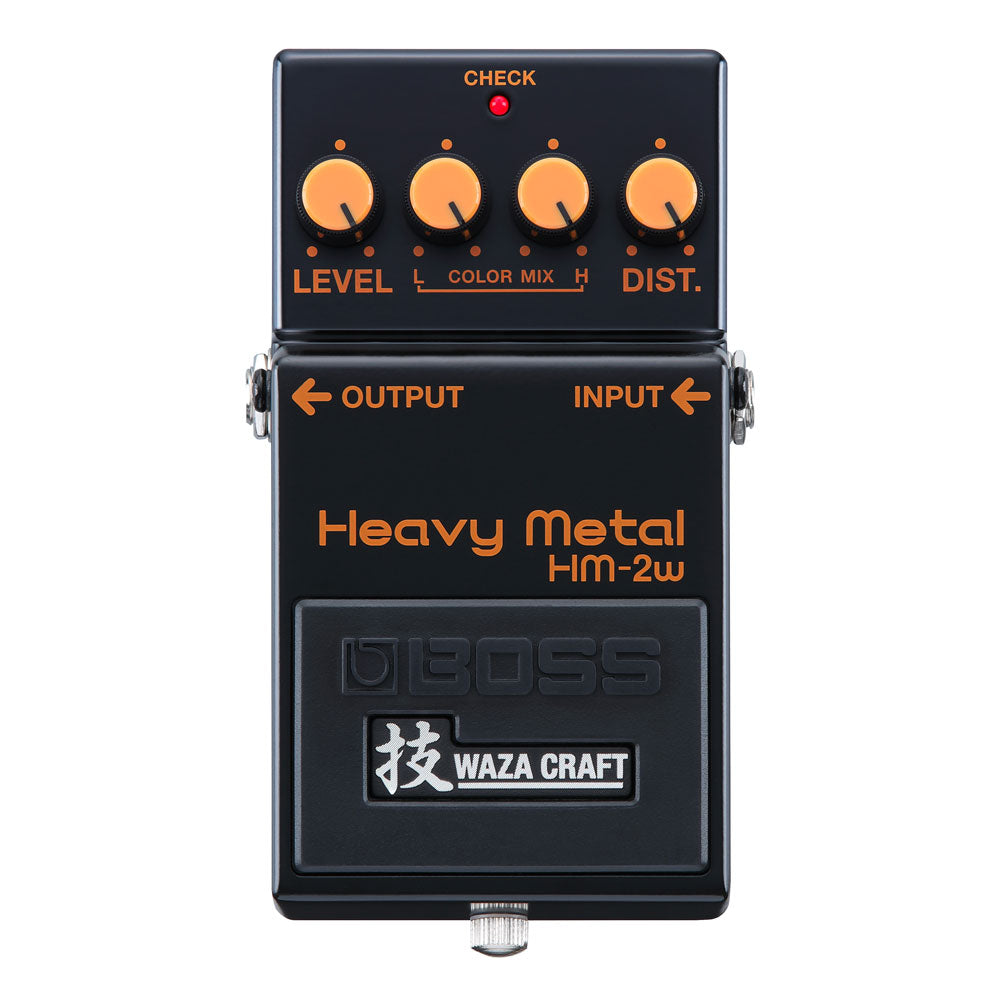 BOSS HM-2W Waza Craft Heavy Metal Pedal - Bananas at Large®