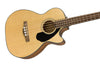 Fender CB-60SCE Acoustic-Electric Bass - Natural