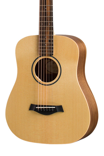 Taylor Baby BT1 Acoustic Guitar, Spruce Top, Walnut Back and Sides