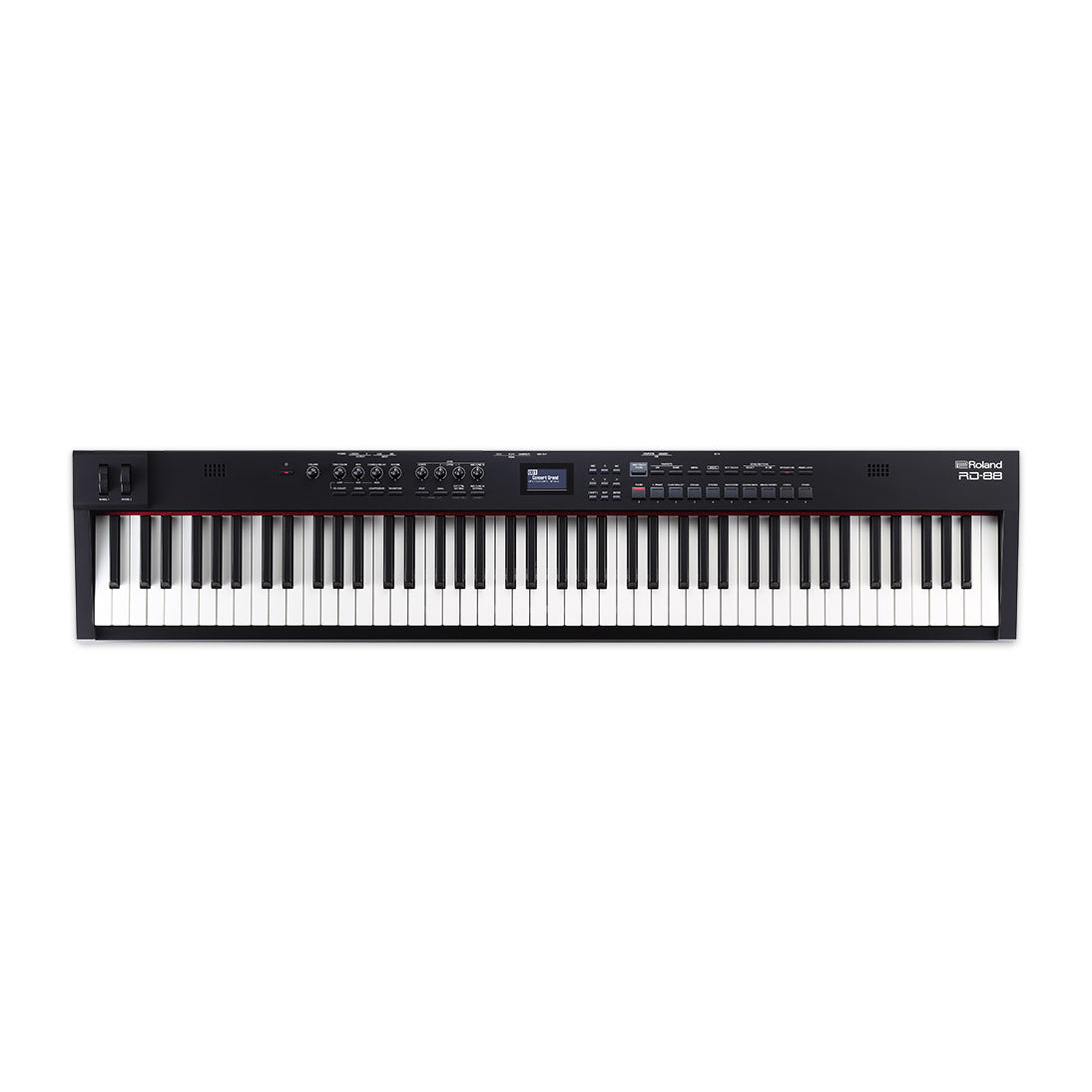 Roland RD-88 Weighted 88-Key Stage Piano with Pedal - Black