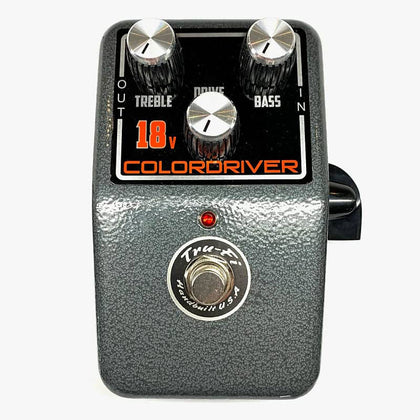 Tru-Fi Colordriver 18 Volt Overdrive Fuzz Guitar Pedal