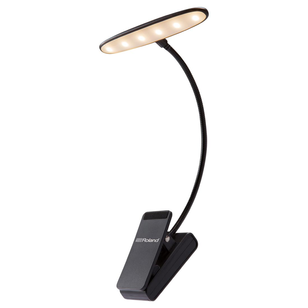 Roland LCL-25W Clip Light with Warm White LEDs - Bananas at Large®