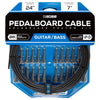 BOSS BCK-24 Pedalboard Cable Kit - 24 Connectors - 24 ft.