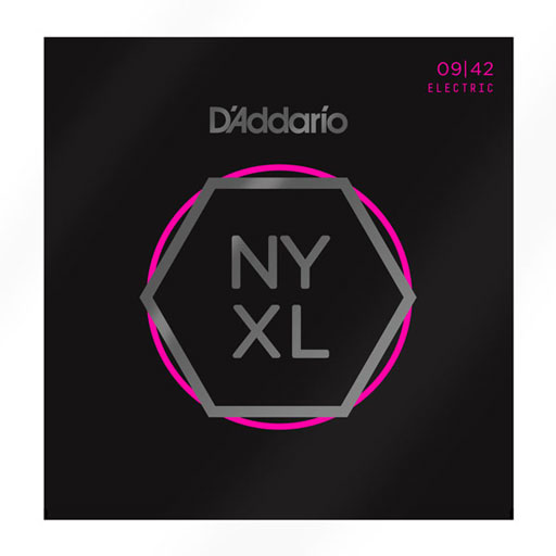 DAddario NYXL0942 Nickel Wound - Super Light 09-42 - Bananas At Large®