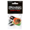 Dunlop Acoustic Pick Variety Pack - 12 Pack