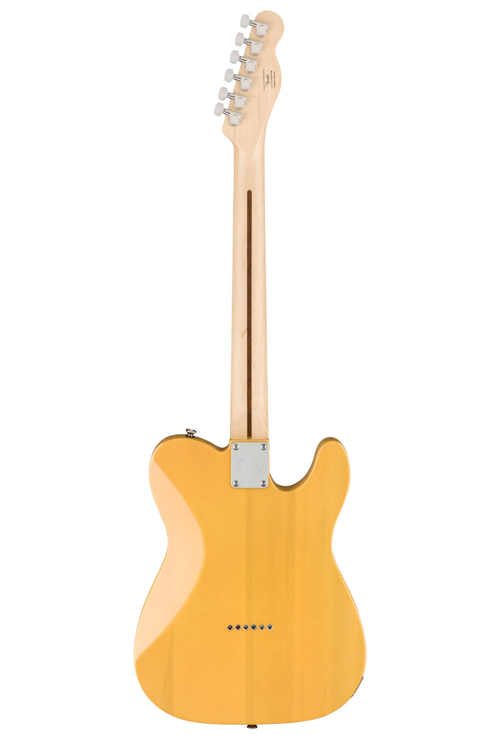Squier Affinity Series Telecaster Left Handed with Maple Fingerboard - Butterscotch Blonde