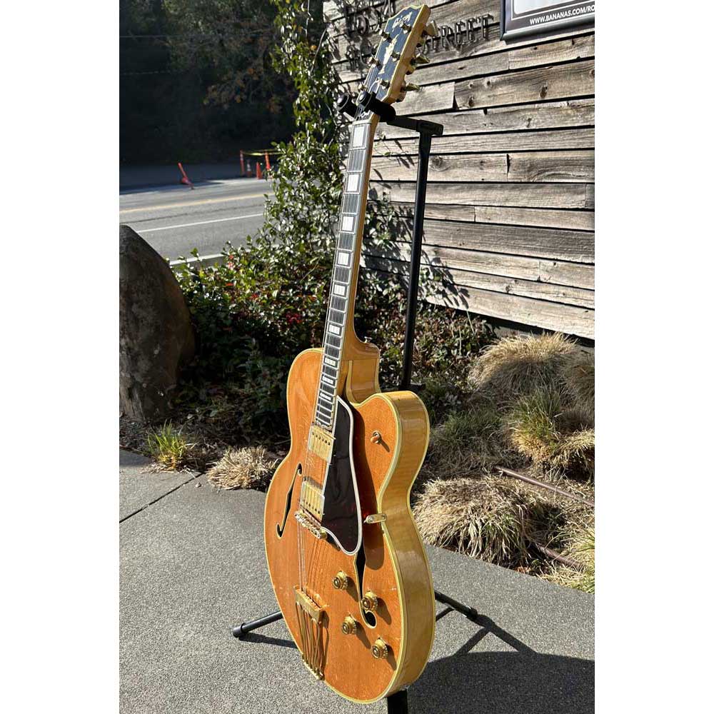 1959 Gibson Vintage Byrdland Natural w/Case (Neal Schon Private Collection) (Pre-Owned)