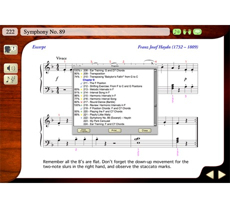 eMedia Piano & Key Method - MAC [Download] - Bananas at Large - 2