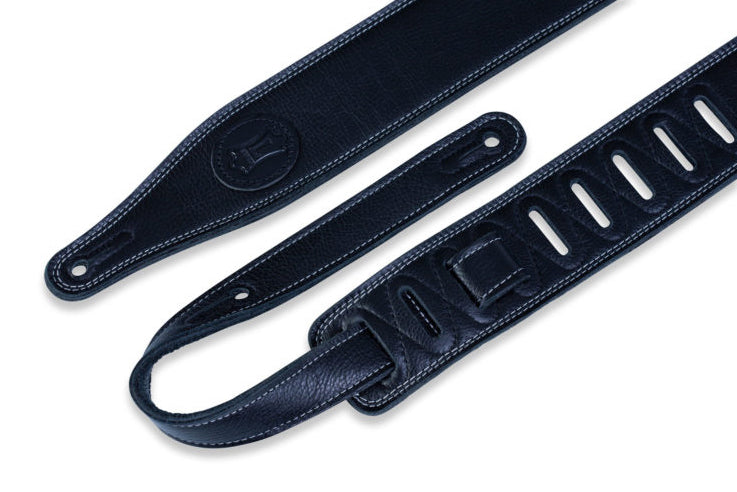 Levy's 2.5" Triple-Ply Super-Soft Garment Leather Guitar Strap