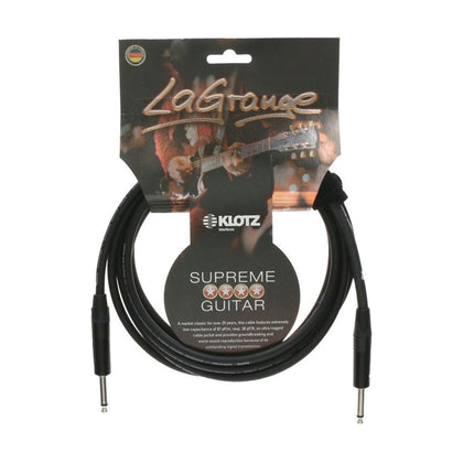 Klotz Instrument Cable LaGrange Straight to Straight Instrument Cable - 20 ft.