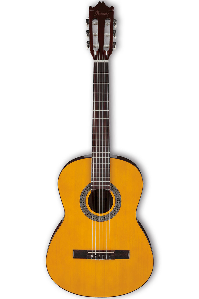 Ibanez GA2 Classical Acoustic Guitar - Natural Low Gloss - Bananas at Large