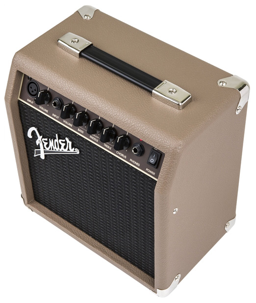 Fender Acoustasonic 15 Acoustic Combo Guitar Amp - Bananas at Large®